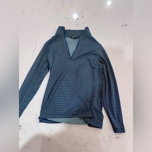 Slightly used Kerrits kids riding shirt